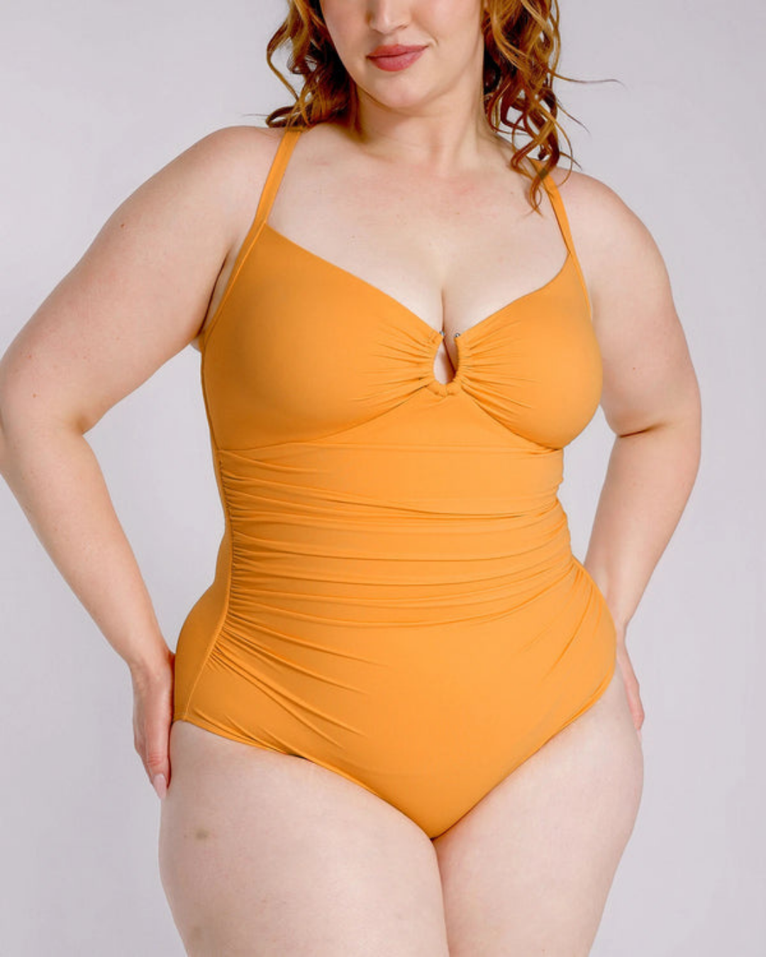 Shapewear One-Piece Contour Swimsuit