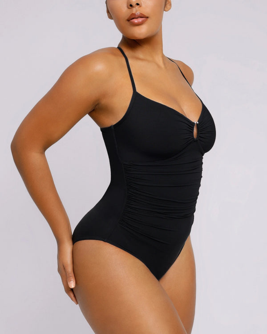 Shapewear One-Piece Contour Swimsuit