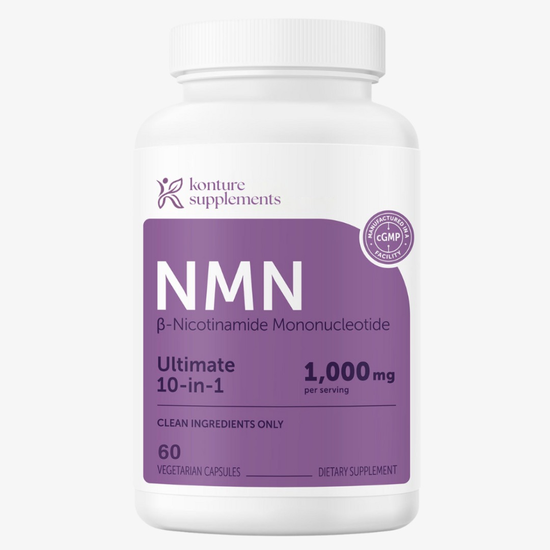 NMN 10-In-1 Anti-Aging Complex (60 capsules) – konture