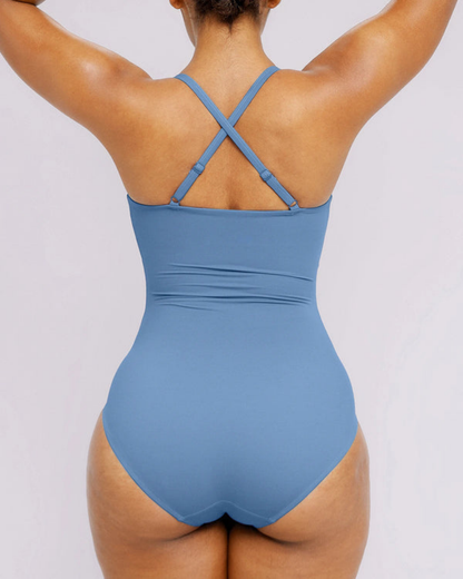 Shapewear One-Piece Contour Swimsuit