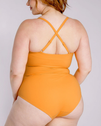 Shapewear One-Piece Contour Swimsuit