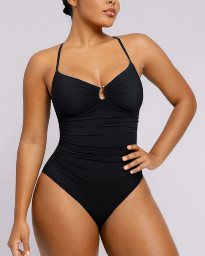 Shapewear One-Piece Contour Swimsuit