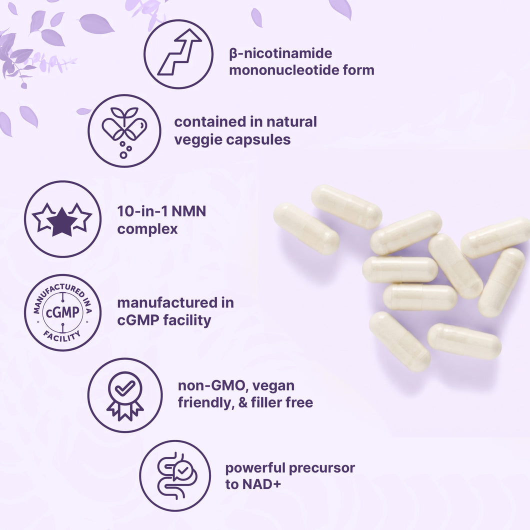 NMN 10-In-1 Anti-Aging Complex (60 capsules)