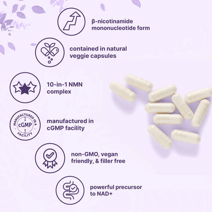 NMN 10-In-1 Anti-Aging Complex (60 capsules)