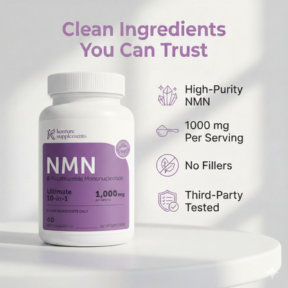 NMN 10-In-1 Anti-Aging Complex (60 capsules)