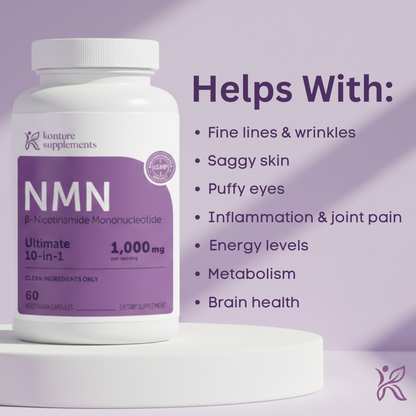 NMN 10-In-1 Anti-Aging Complex (60 capsules)