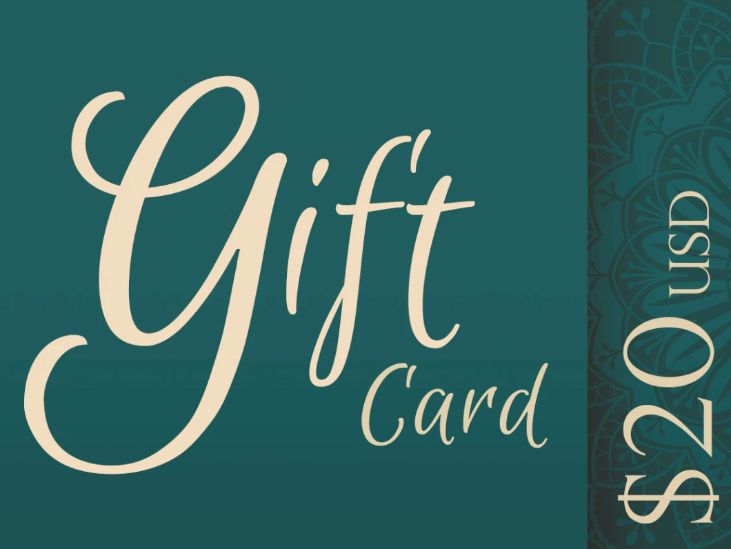 $20 USD Digital Gift Card