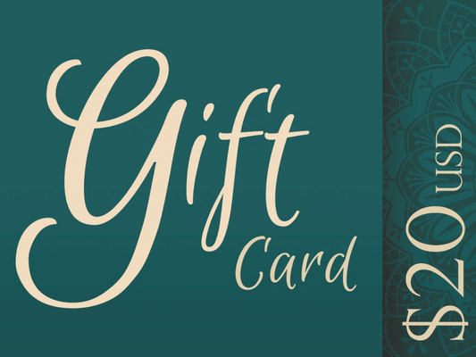 $20 USD Digital Gift Card