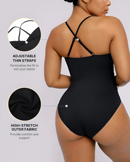 Shapewear One-Piece Contour Swimsuit