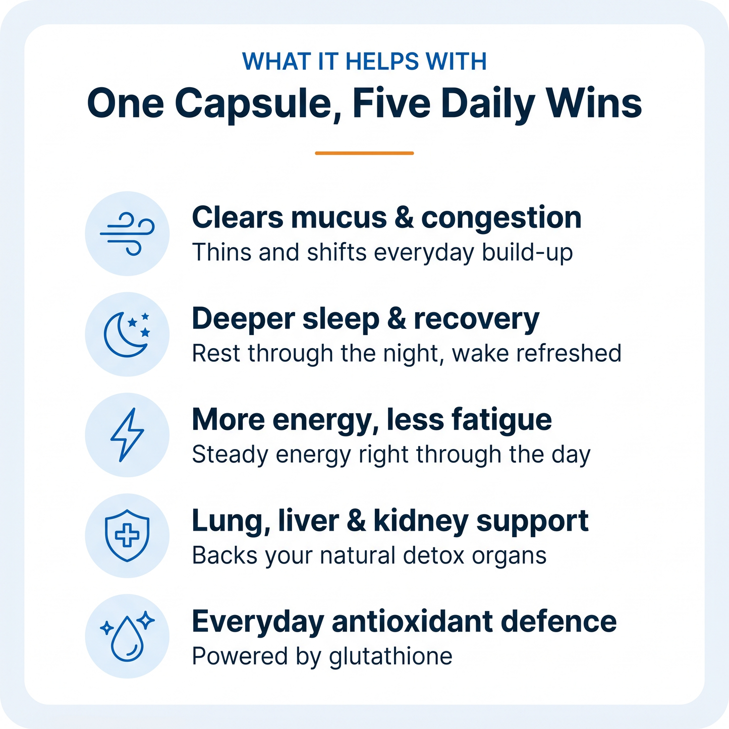 NAC Detox Complex (30 Capsules)