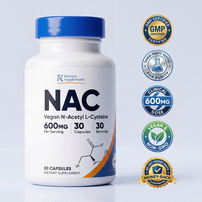 NAC Detox Complex (30 Capsules)