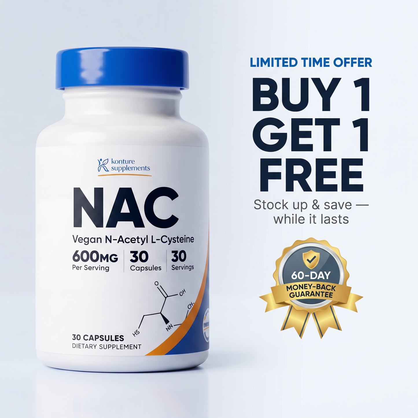 NAC Detox Complex (30 Capsules)
